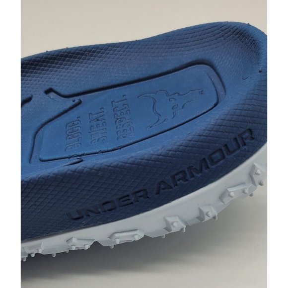 Under Armour Project Rock Brahma Bull Slides 3025237-400 - Picture 10 of 13